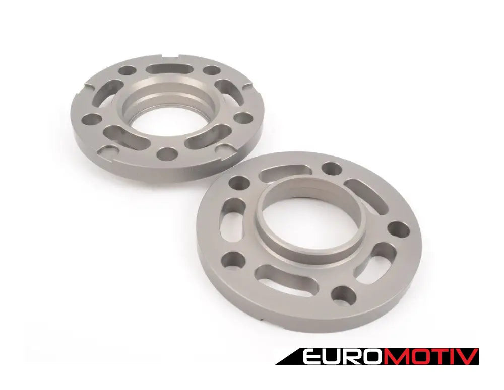 15Mm Wheel Spacers - Silver (Pair)