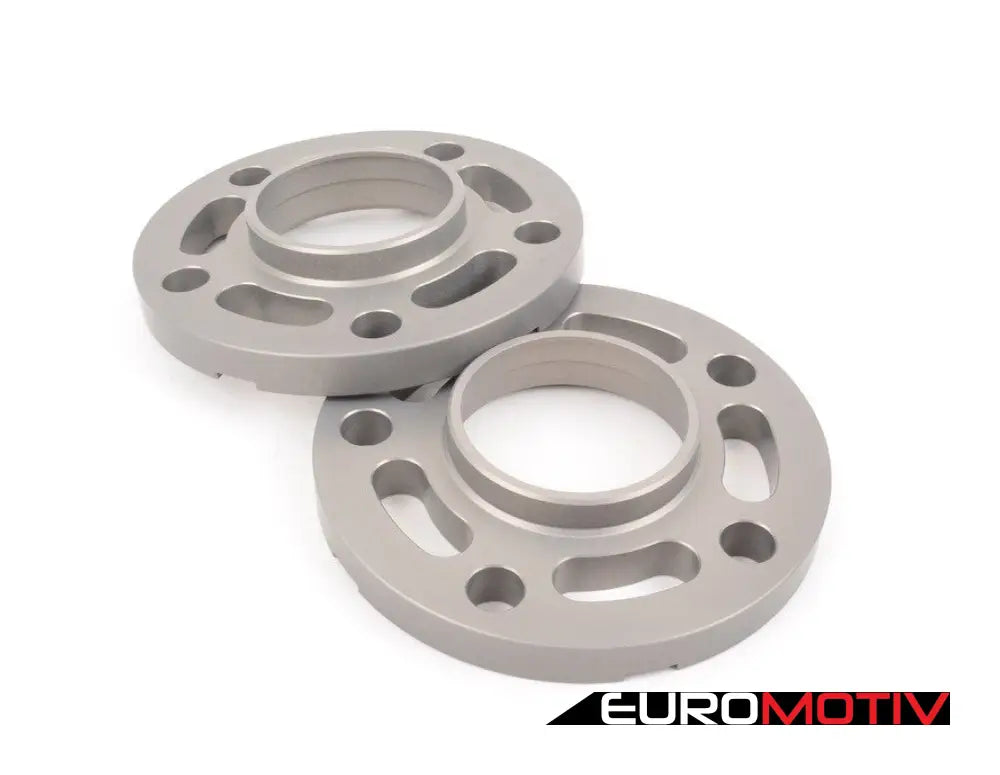 15Mm Wheel Spacers - Silver (Pair)