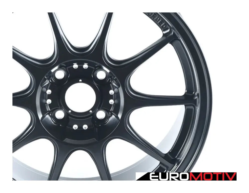 16’ Konig Dekagram Flow Formed Wheel Set - Semi Matte Black