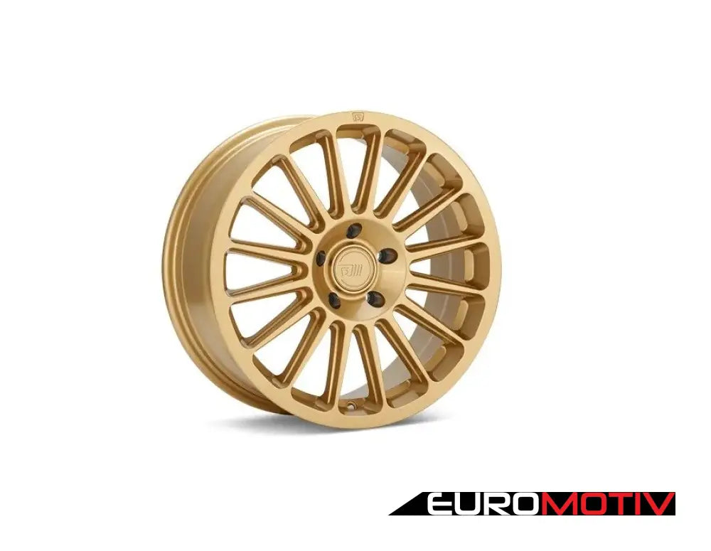 16’ Motegi Mr141 Wheel Set - Rally Gold