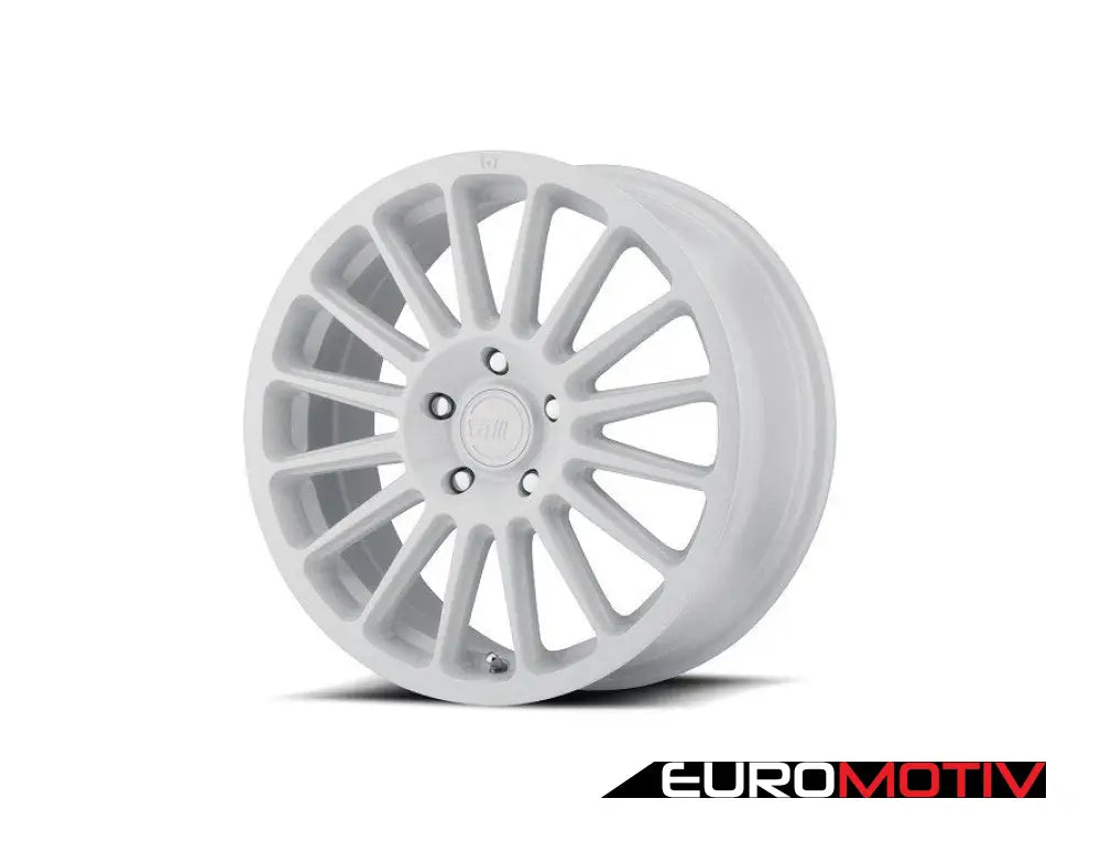 16’ Motegi Mr141 Wheel Set - White