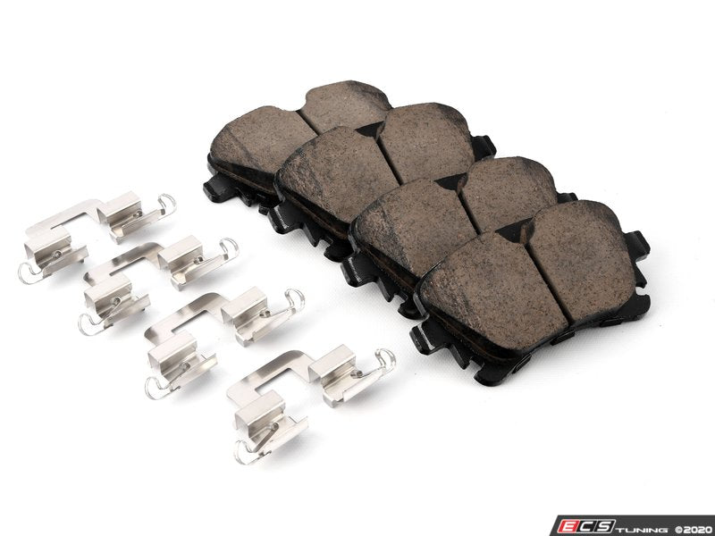 Rear Euro Ceramic Brake Pad Set