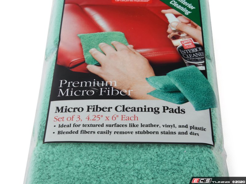 Microfiber Cleaning Pads - Set of 3