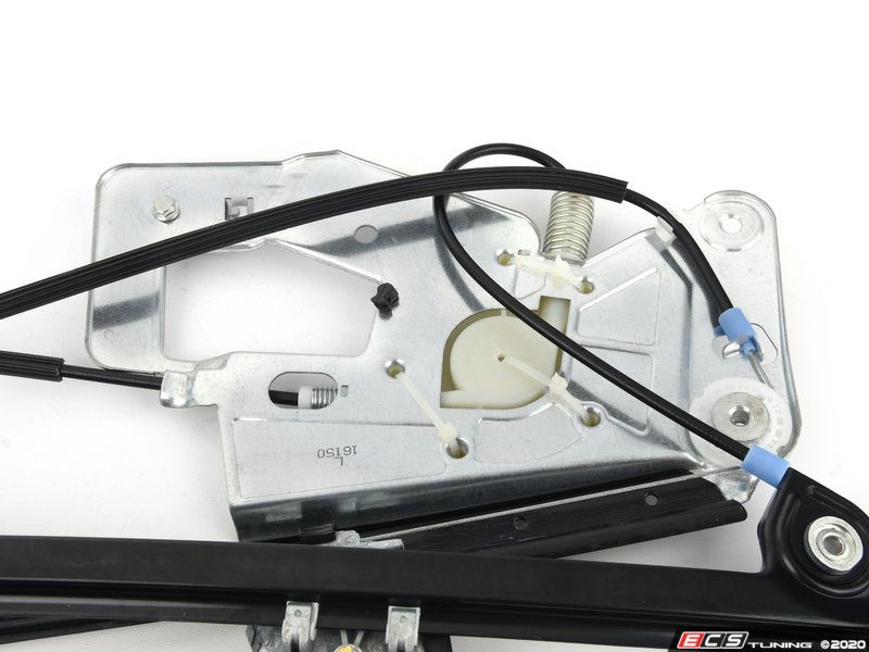 E39 Front Window Regulator - Left