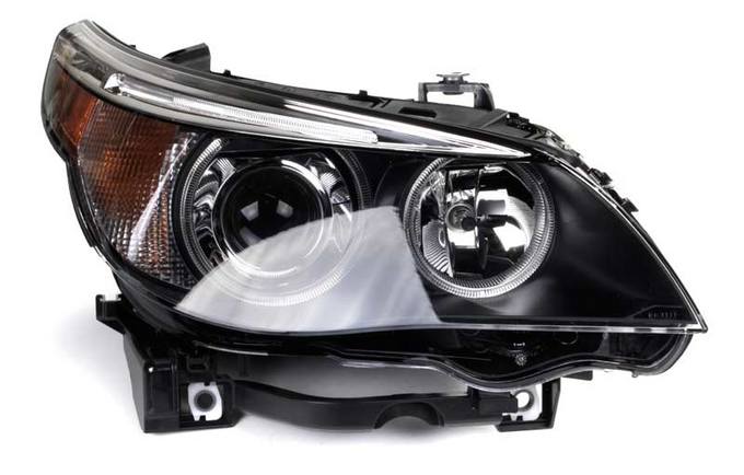 BMW Headlight Assembly – Passenger Side (Xenon) (Adaptive) 63127166120 – Hella 160292011