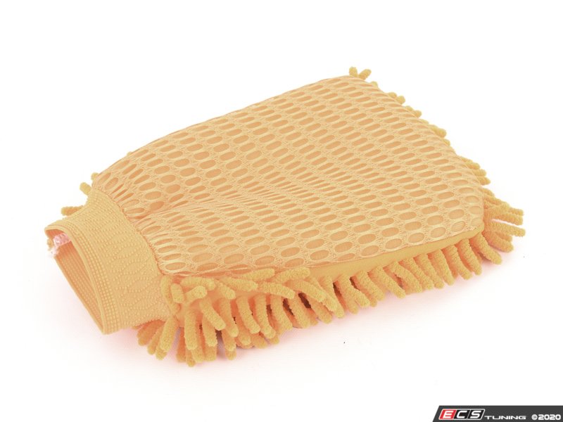 Microfiber Wash & Scrub Mitt