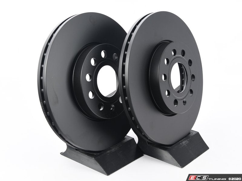 Front Ultimax Series Brake Rotors - Pair (288x25)