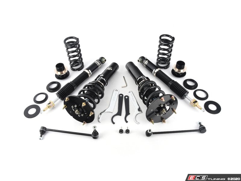 BR Series Coilover Suspension Kit - Extreme Low