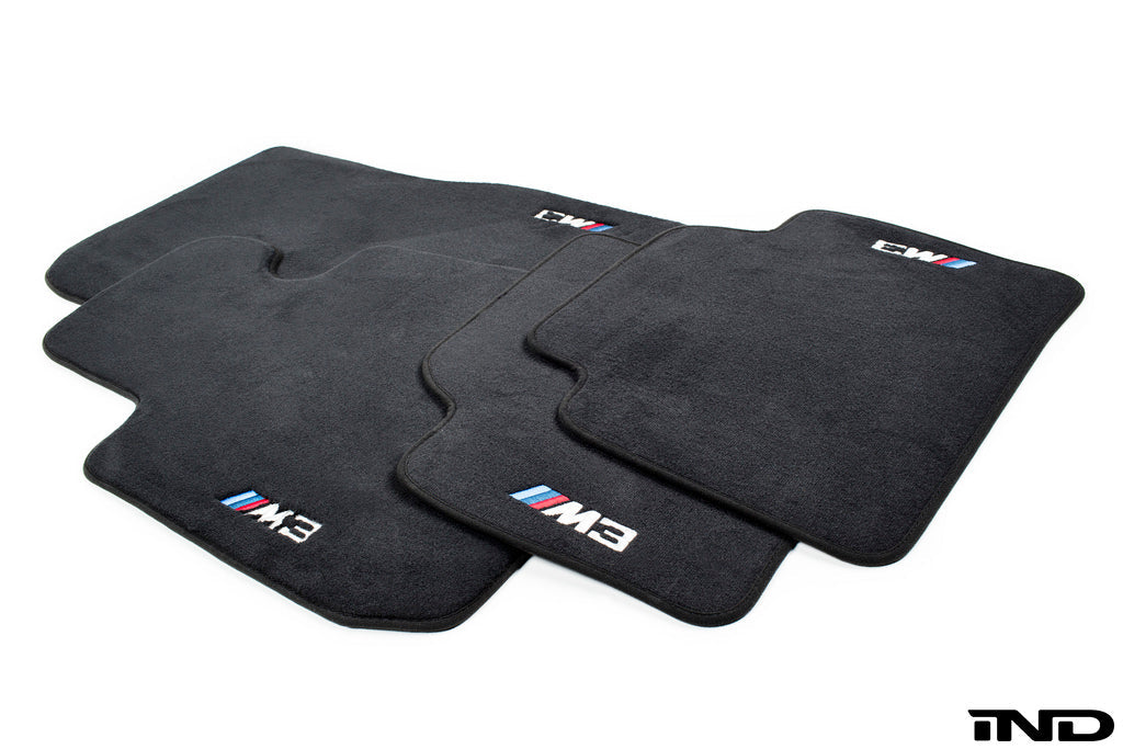 IND F8X M3 / M4 Custom Floor Mat Set