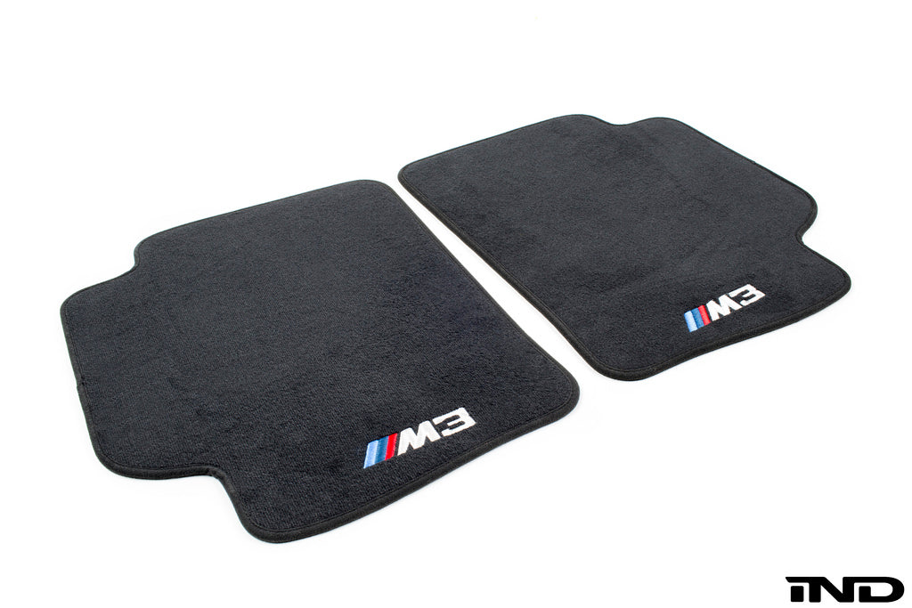 IND F8X M3 / M4 Custom Floor Mat Set