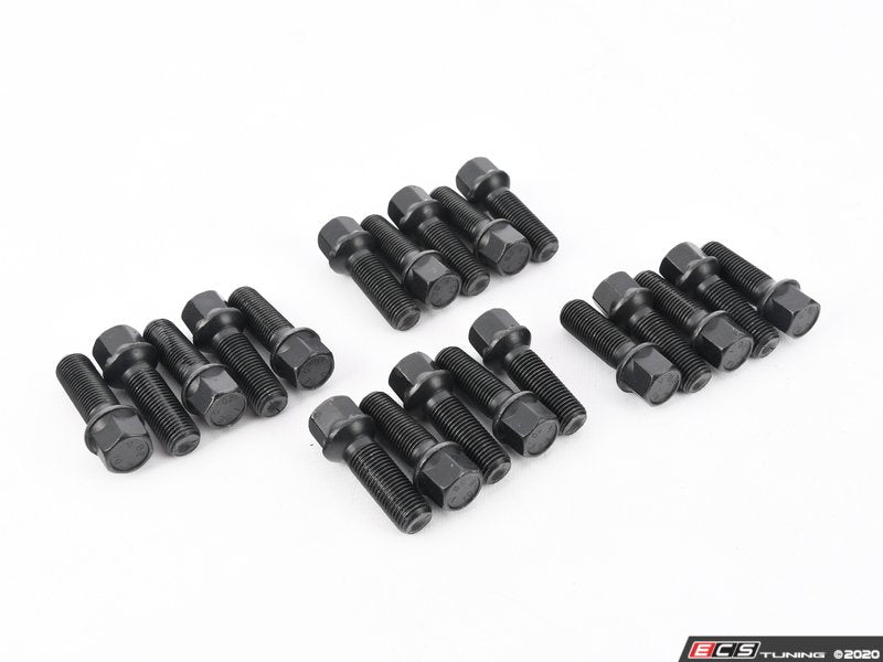 EMD Auto 8V RS3 Wheel Spacer Flush Kit