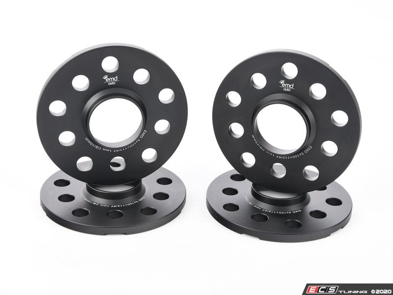 EMD Auto 8V RS3 Wheel Spacer Flush Kit