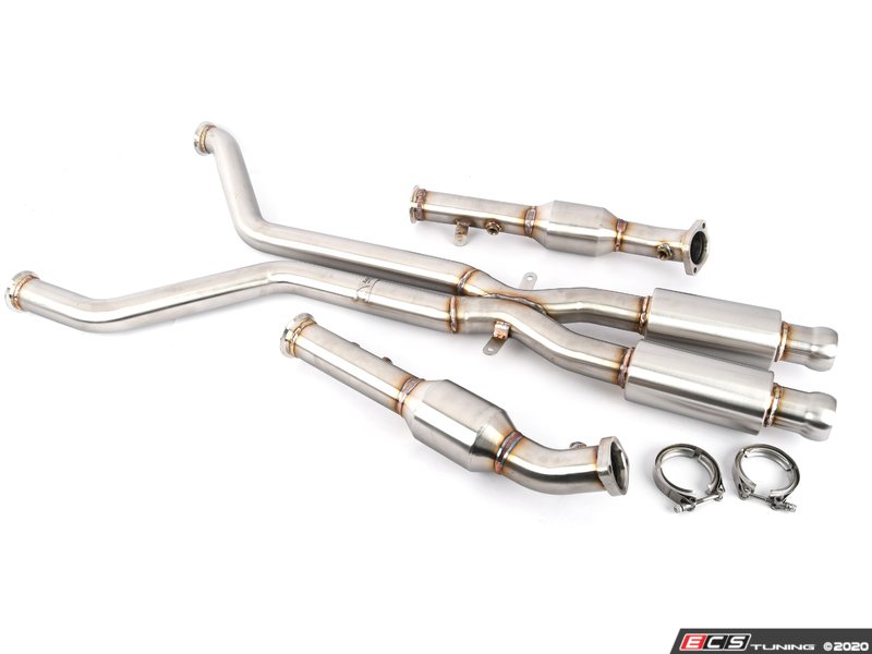 E9X M3 Signature X-Pipe with Hi-Flow Catalytic Converters