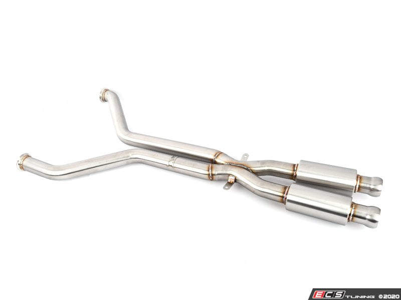 E9X M3 Signature X-Pipe with Hi-Flow Catalytic Converters