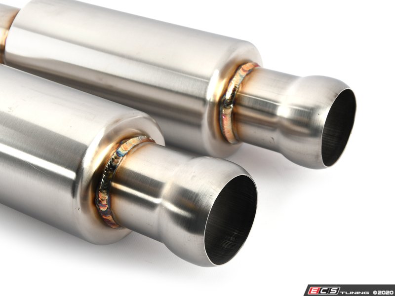 E9X M3 Signature X-Pipe with Hi-Flow Catalytic Converters