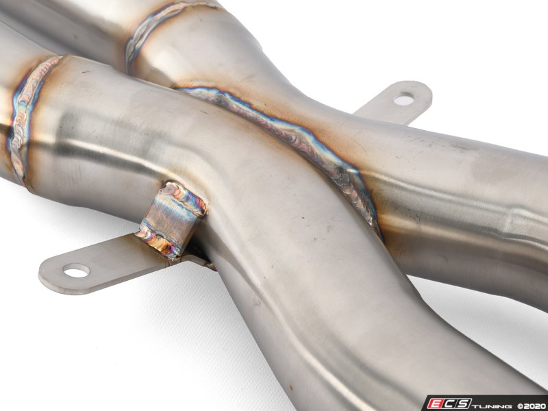 E9X M3 Signature X-Pipe with Hi-Flow Catalytic Converters