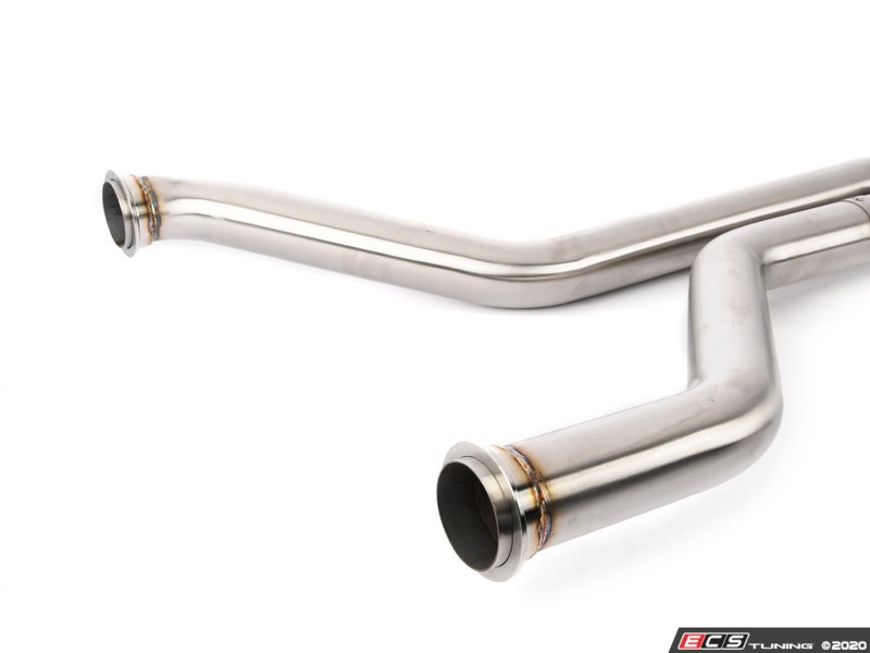 E9X M3 Signature X-Pipe with Hi-Flow Catalytic Converters