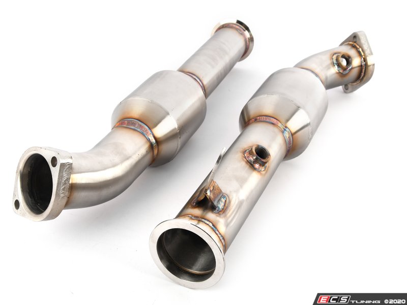 E9X M3 Signature X-Pipe with Hi-Flow Catalytic Converters