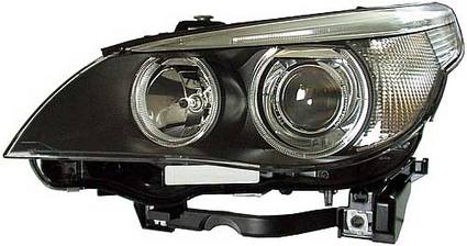 BMW Headlight Assembly – Driver Side (Xenon) 63127166117 – Hella 160697001