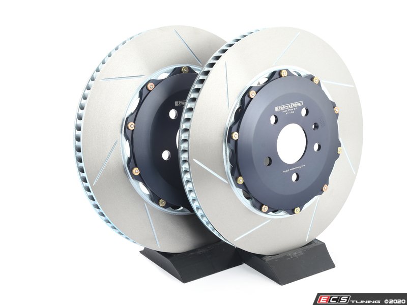 Girodisc 2-Piece Floating Front Rotors (Slotted) - Pair