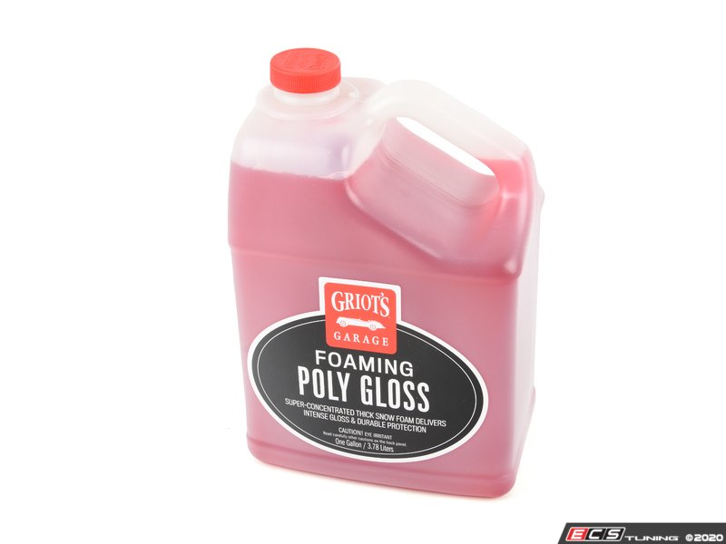 Foaming Poly Gloss - 1 Gallon