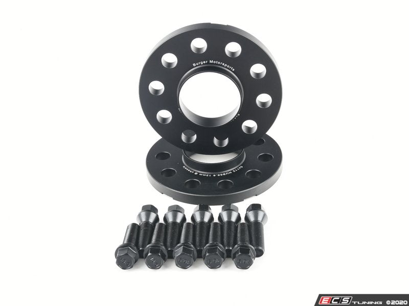 Burger Motorsports Wheel Spacer Kit W/10 Bolts - 10mm