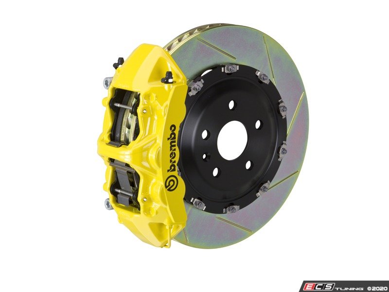 Brembo GT Front Big Brake Kit - 2 Piece Slotted Rotors (380x34)