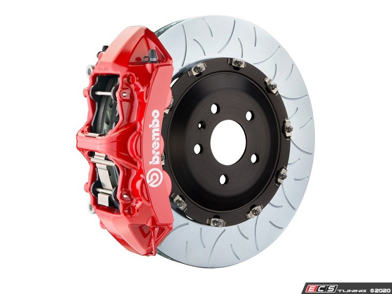 Brembo GT Front Big Brake Kit - 2-Piece Type 3 Rotors (380x34)