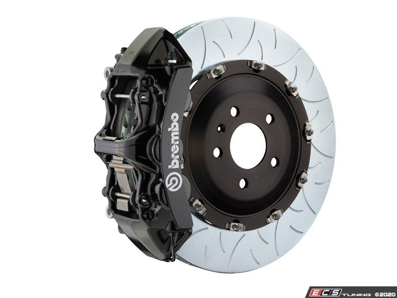 Brembo GT Front Big Brake Kit - 2-Piece Type 3 Rotors (380x34)