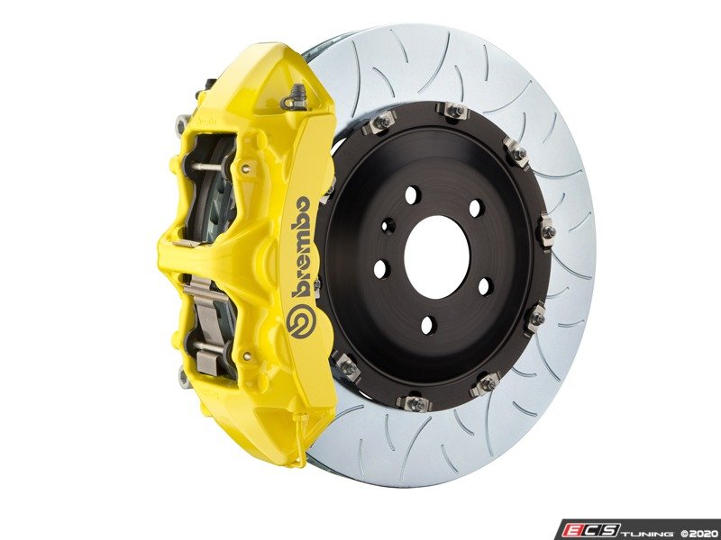 Brembo GT Front Big Brake Kit - 2-Piece Type 3 Rotors (380x34)