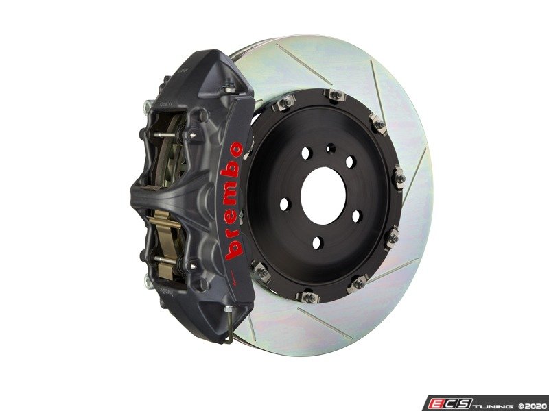 Brembo GT-S Front Big Brake Kit - 2-Piece Slotted (380x34)