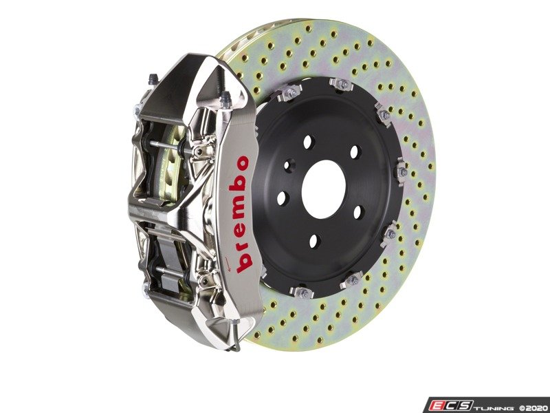 Brembo GT-R Front Big Brake Kit - 2-Piece Drilled Rotors (380x34)