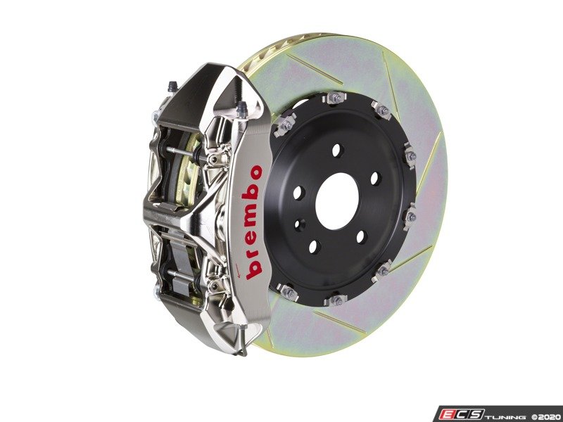 Brembo GT-R Front Big Brake Kit - 2-Piece Slotted Rotors (380x34)