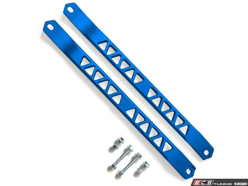 Billet Strut Cross Braces - Blue