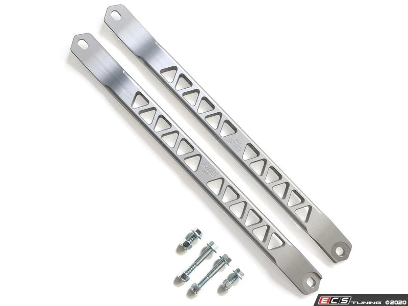 Billet Strut Cross Braces - Silver