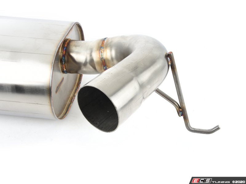 Dinan Free Flow Axle-Back Exhaust - Black Tips