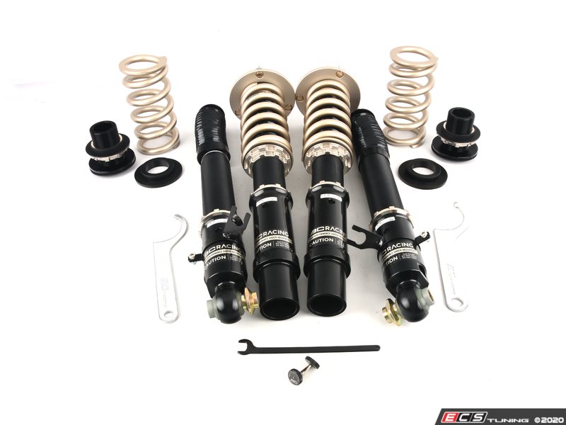 BR Series Coilover Suspension Kit (Swift Springs)