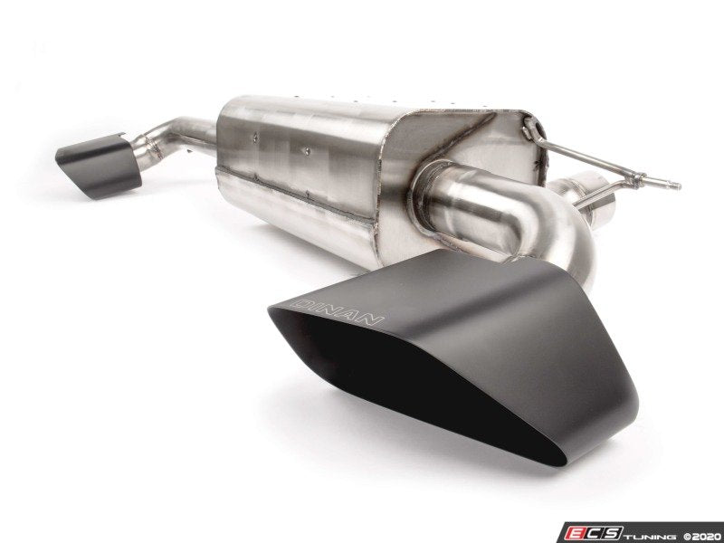 Dinan Free Flow Axle Back Exhaust System