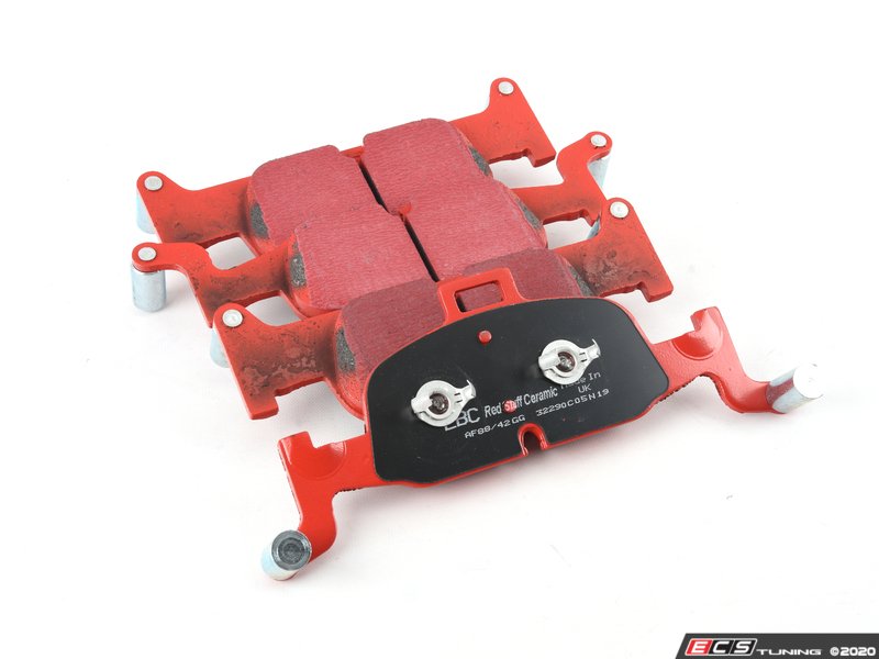 Front RedStuff Performance Brake Pad Set