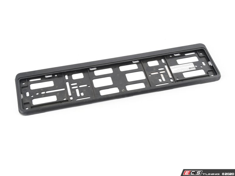 Universal EuroPlate License Plate Frame