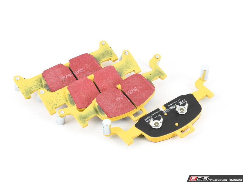 Front YellowStuff Performance Brake Pad Set