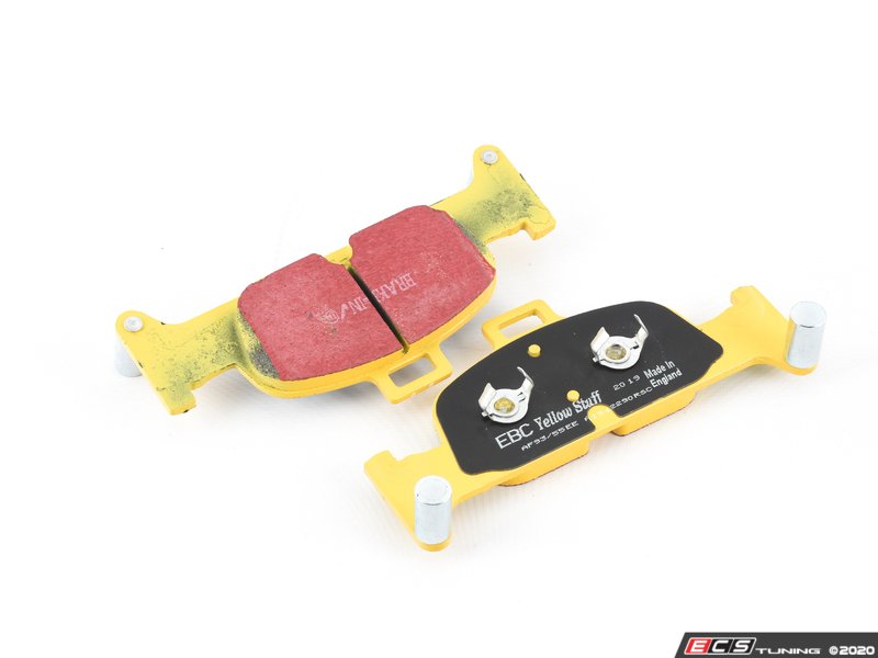 Front YellowStuff Performance Brake Pad Set