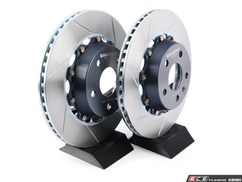 Girodisc 2-Piece Floating Rear Rotors (Slotted) - Pair