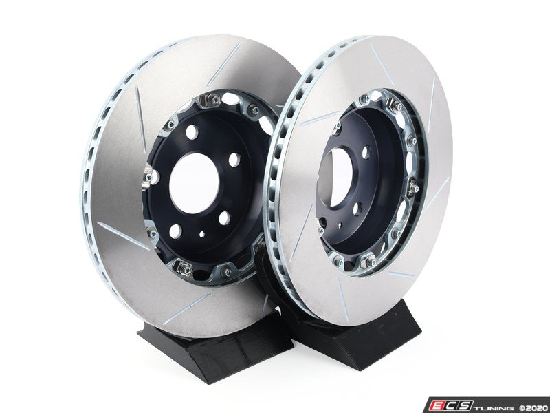 Girodisc 2-Piece Floating Rear Rotors (Slotted) - Pair