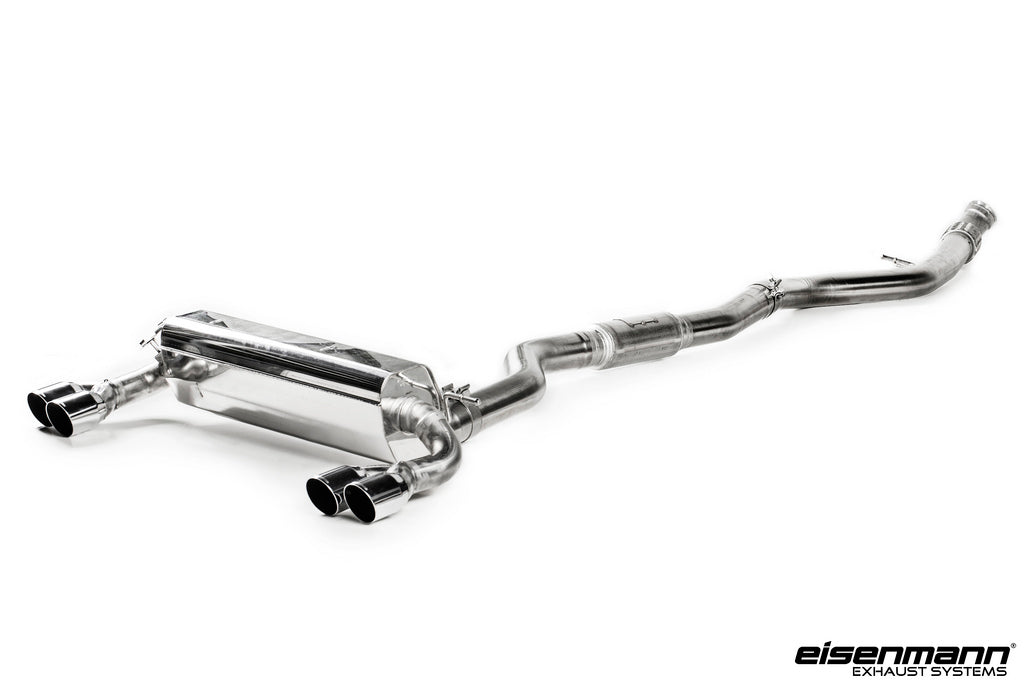 Eisenmann F22 M235i Performance Exhaust