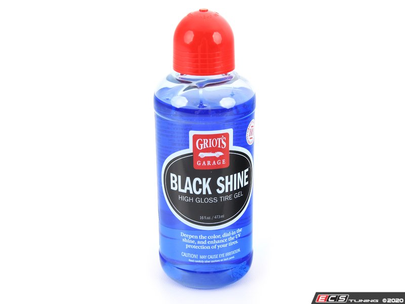 Black Shine Tire Gel - 16oz