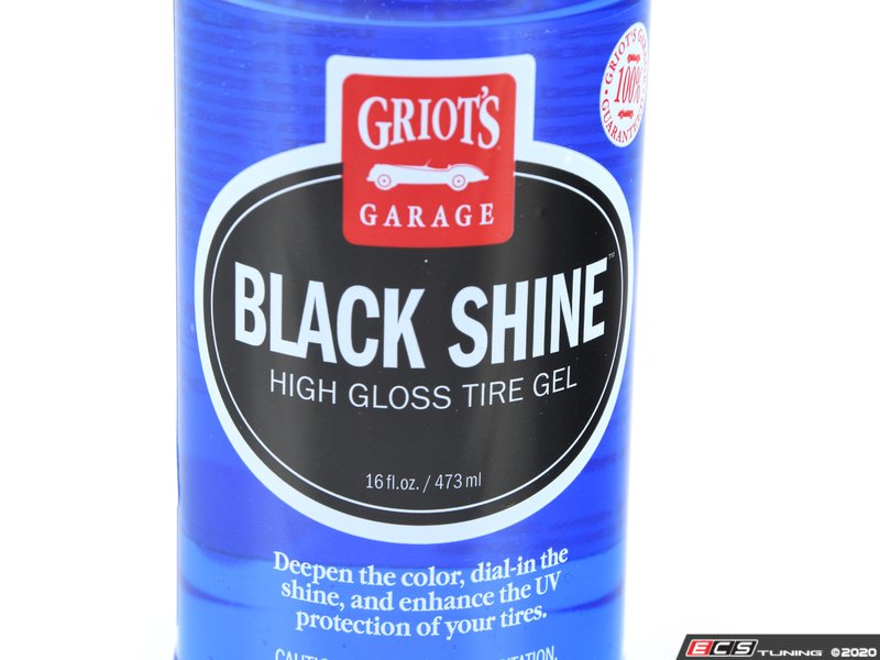 Black Shine Tire Gel - 16oz