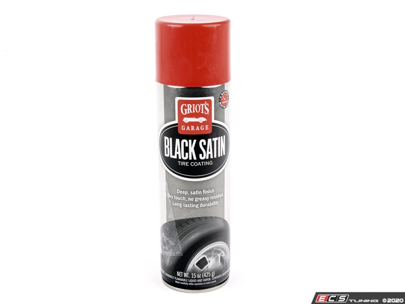 Black Satin Tire Coating - 14oz