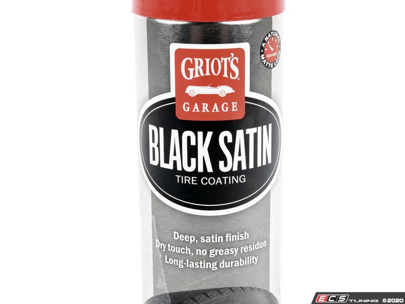 Black Satin Tire Coating - 14oz