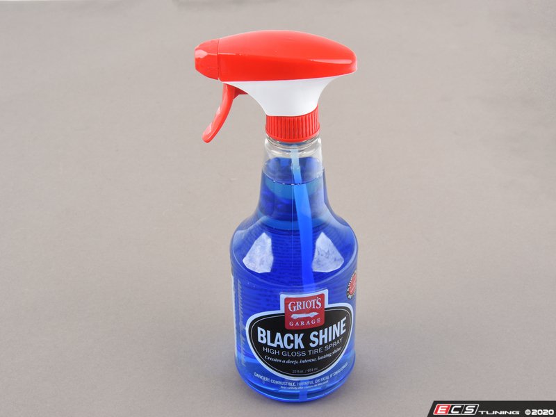 Black Shine High Gloss Tire Spray - 22oz